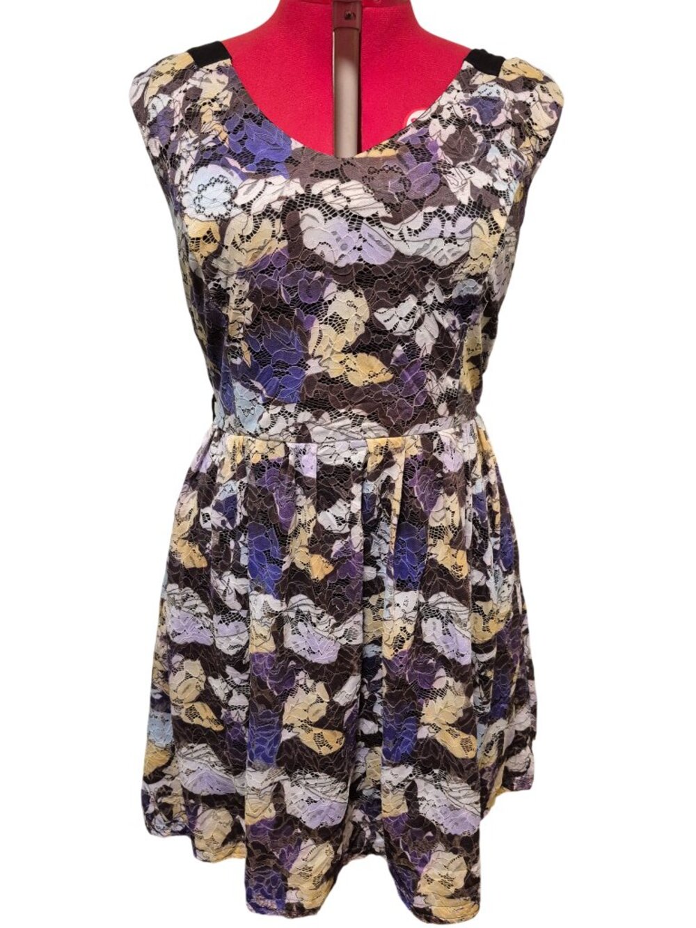 Floral Lace Dress